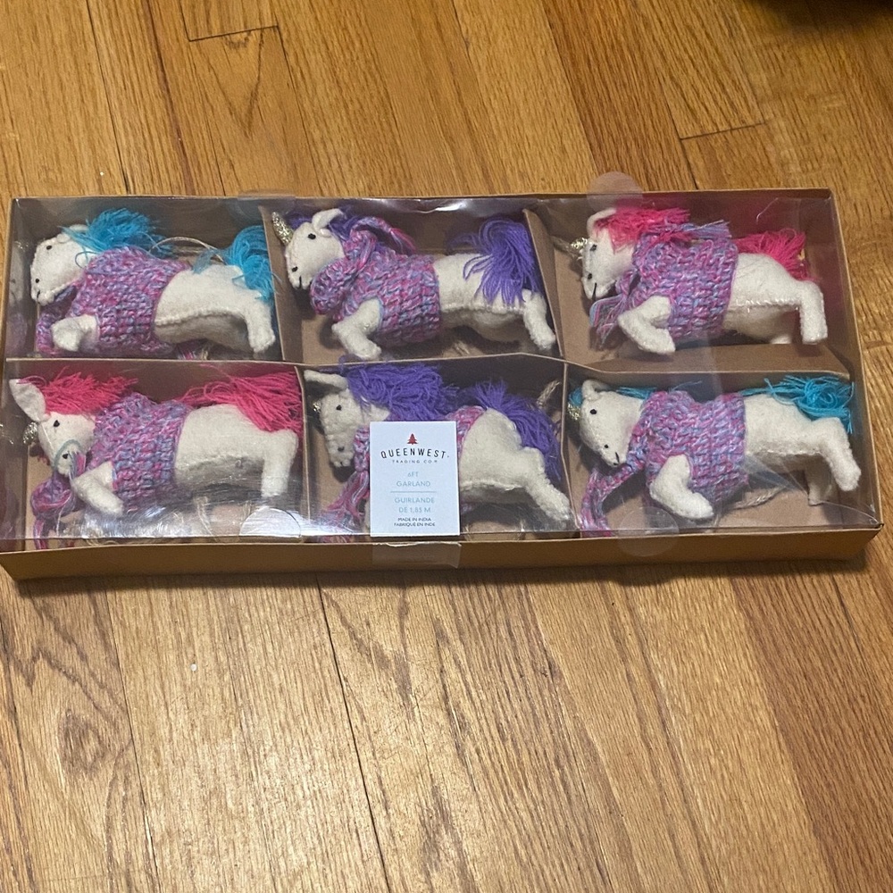 Colorful Unicorn 6ft Garland Set
